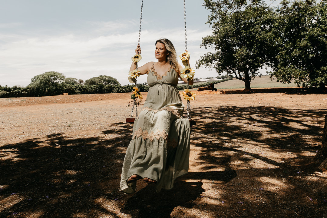 ensaio gestante cidade das flore