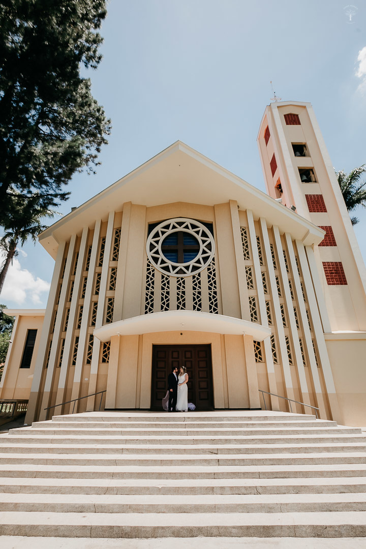 fotos pós cerimônia casamento paroquia nossa senhora das dores nova odessa sp