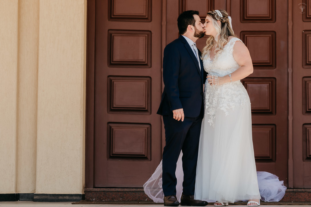fotos pós cerimônia casamento paroquia nossa senhora das dores nova odessa sp