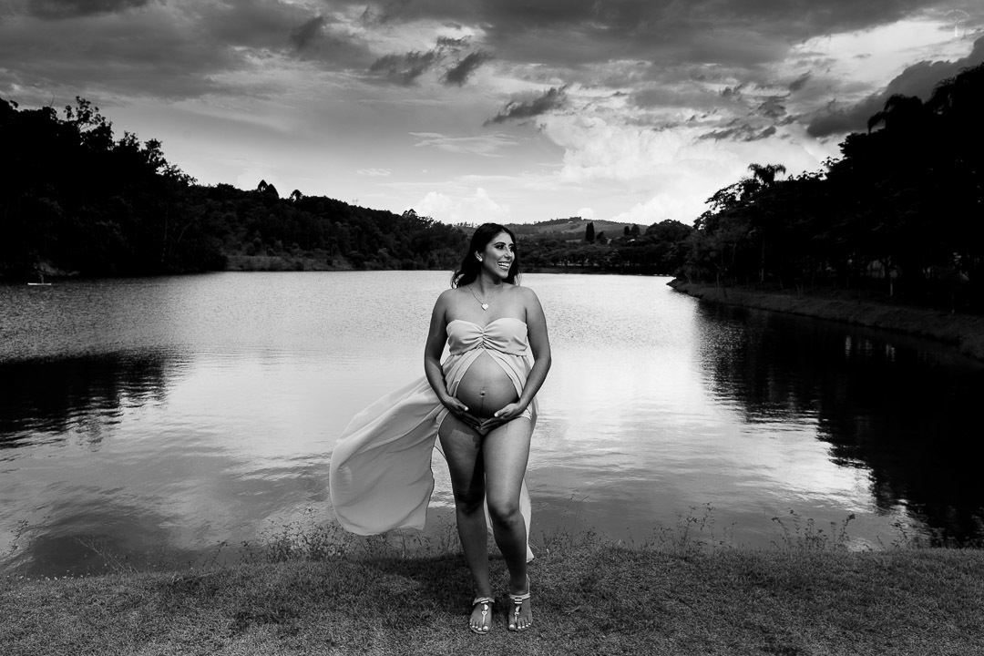 ensaio fotográfico gestante condomínio sete lagos itatiba sp