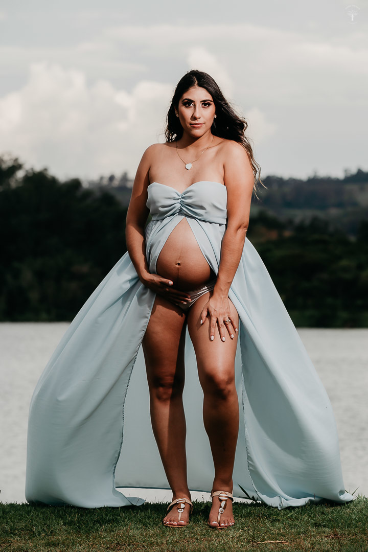 ensaio fotográfico gestante condomínio sete lagos itatiba sp