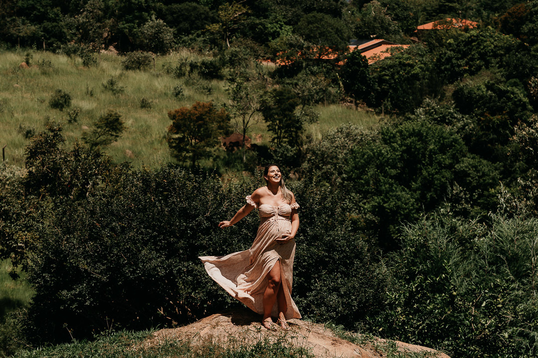ensaio gestante vinícola chão de pedra valinhos sp