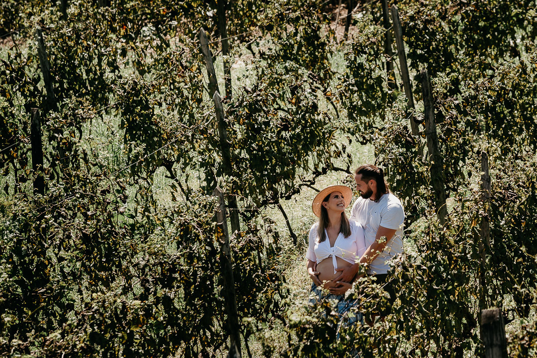 ensaio gestante vinícola chão de pedra valinhos sp