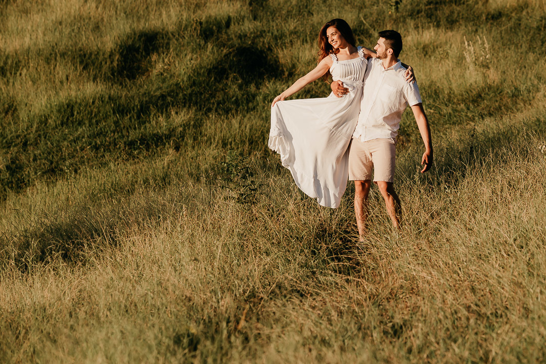 ensaio pré wedding no campo valinhos sp