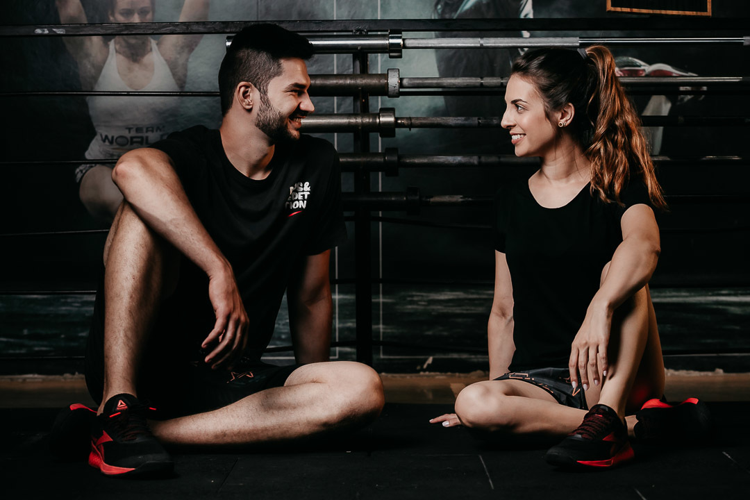 ensaio pré wedding academia crossfit skoms valinhos sp