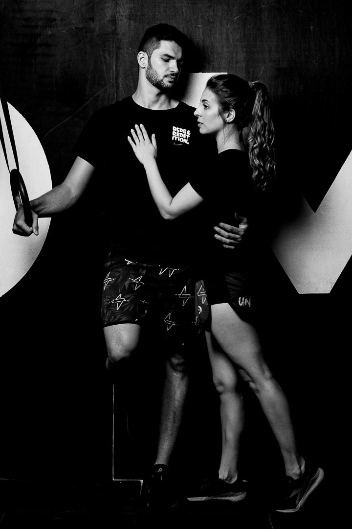 ensaio pré wedding academia crossfit skoms valinhos sp