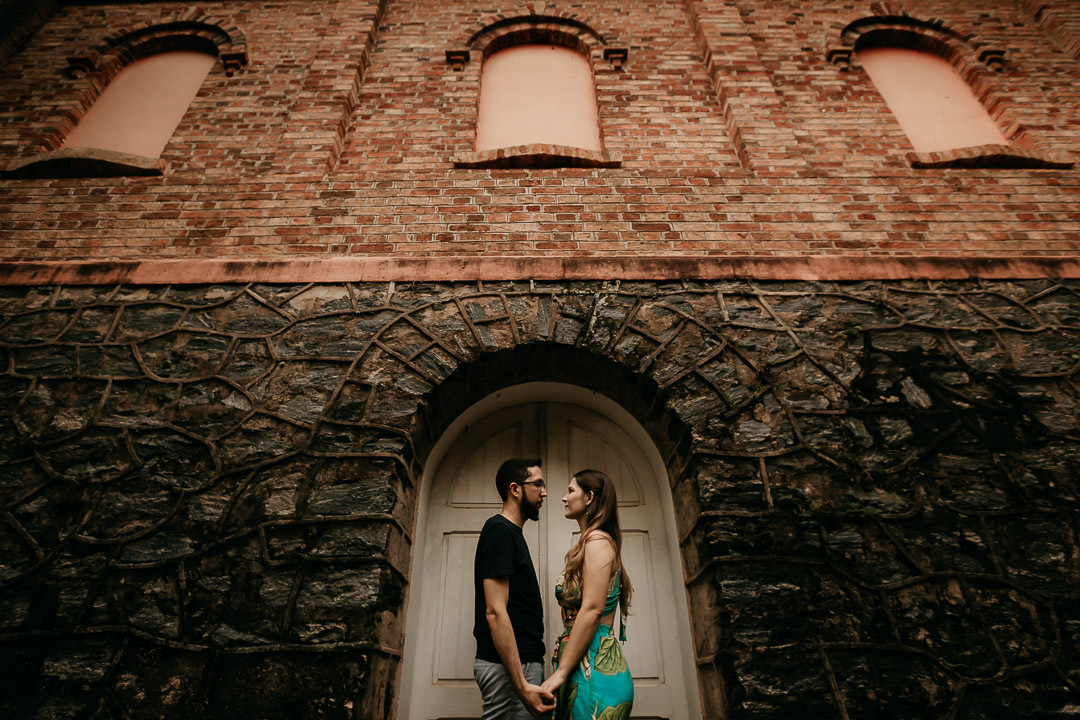 ensaio externo casal parque ecológico campinas