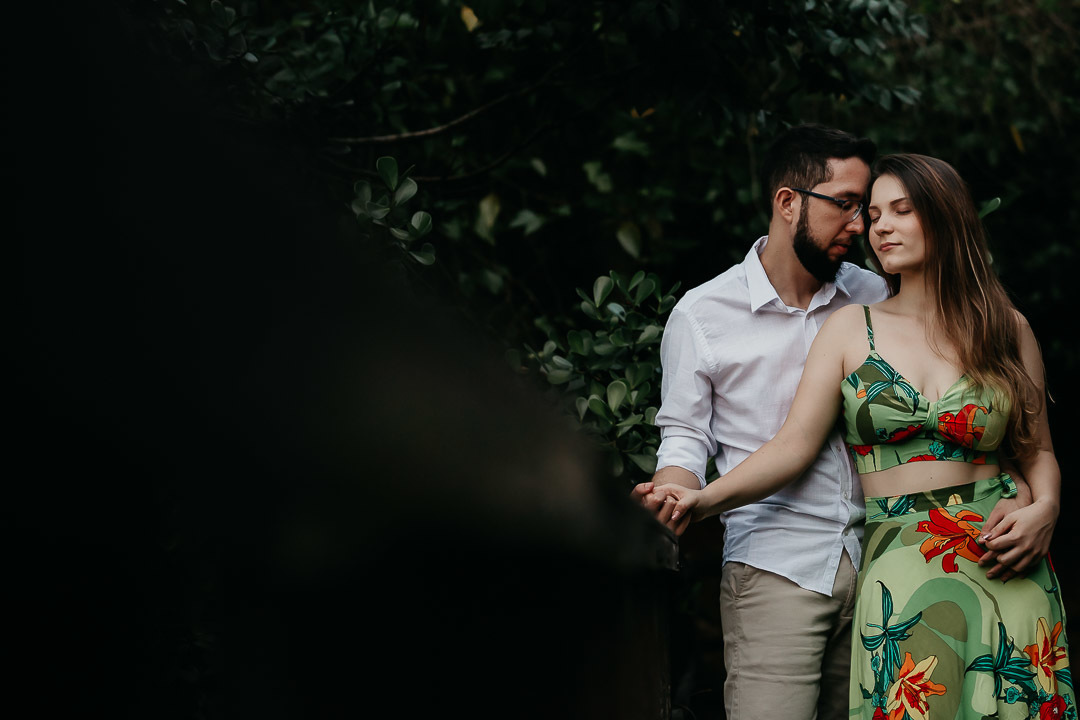 ensaio externo casal parque ecológico campinas