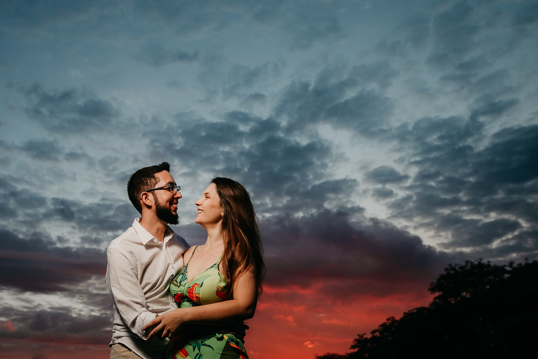 ensaio externo casal parque ecológico campinas
