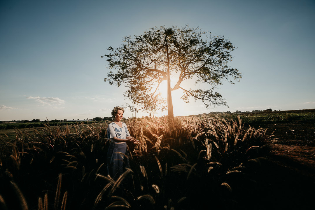 ensaio fotográfico aniversário de 40 anos camila em holambra cidade das flores sp