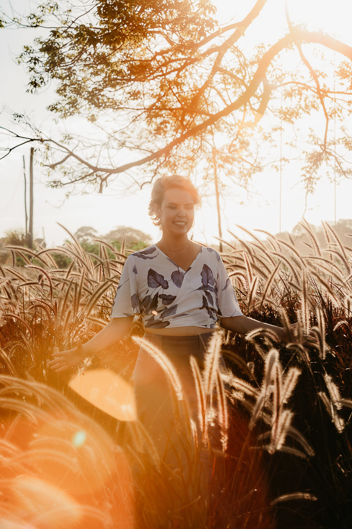 ensaio fotográfico aniversário de 40 anos camila em holambra cidade das flores sp