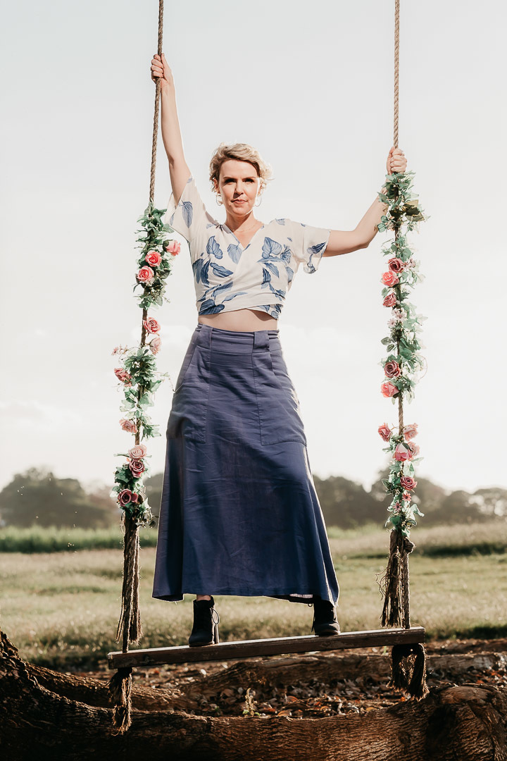 ensaio fotográfico aniversário de 40 anos camila em holambra cidade das flores sp