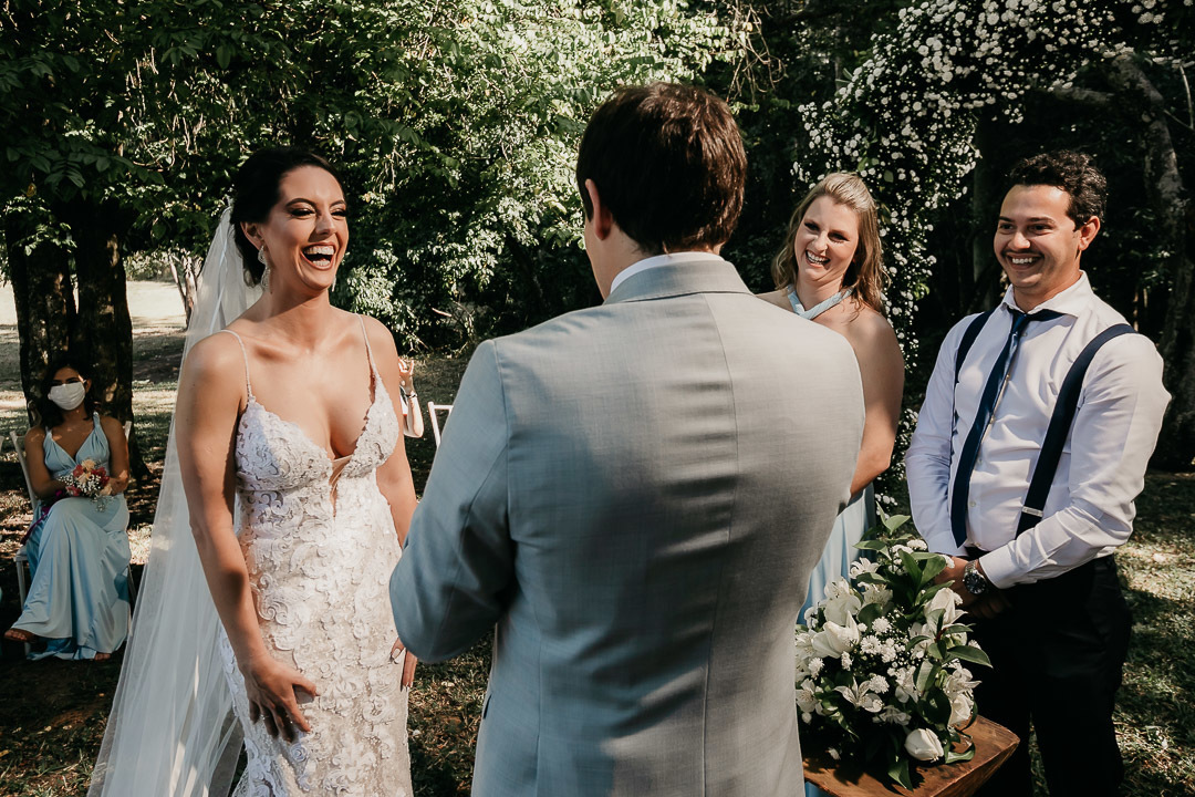 casamento mini wedding espaço mato dentro campinas sp