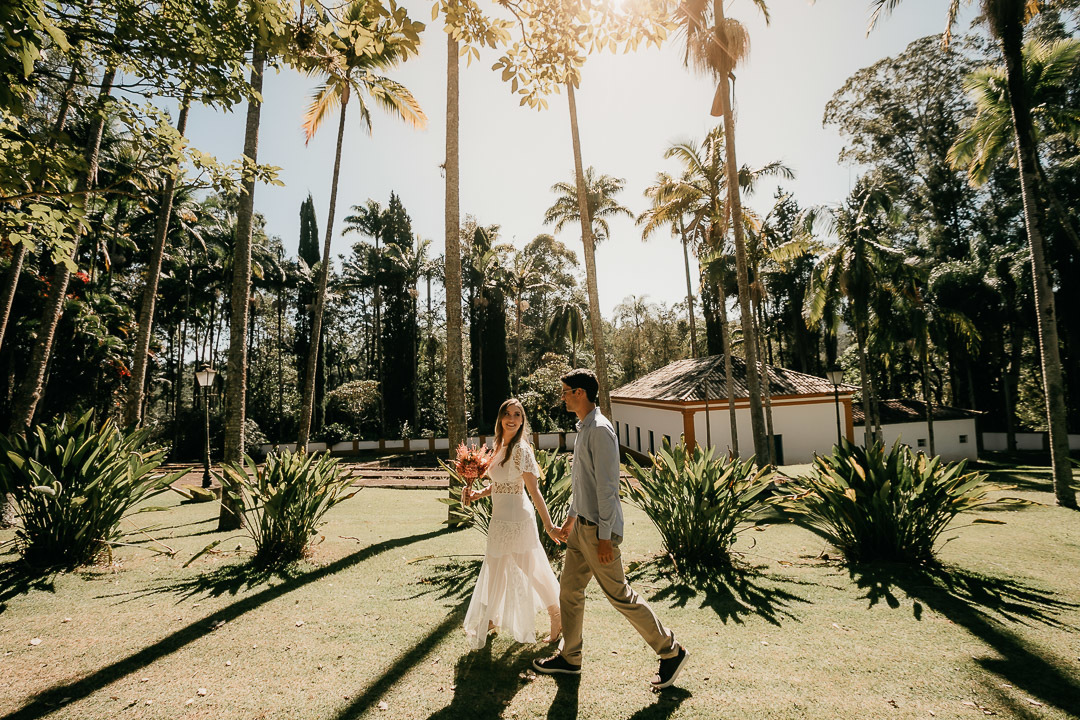 ensaio fotográfico de casal encantador na Fazenda Santa Barbara em Itatiba São Paulo