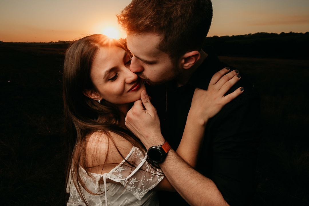 pré wedding em holambra por do sol