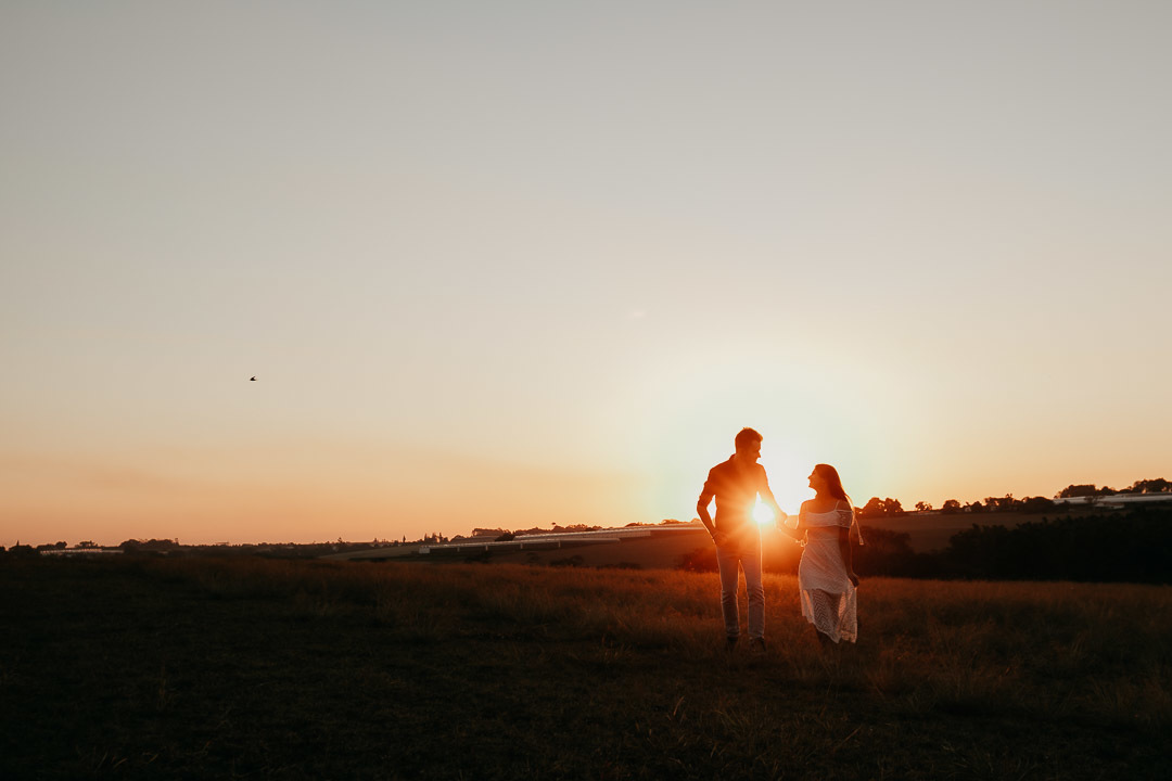 pré wedding em holambra por do sol