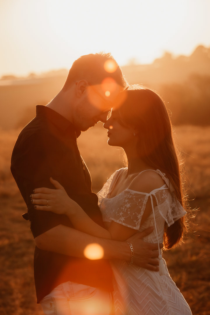 pré wedding em holambra por do sol