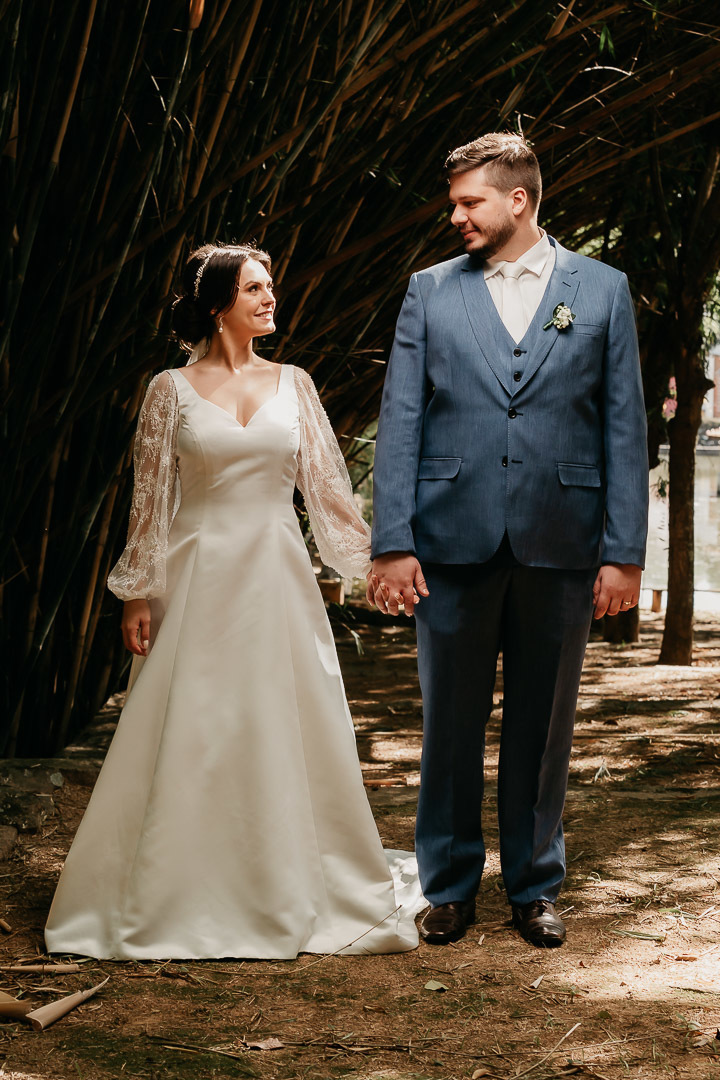 fotos pós cerimônia hotel fonte santa tereza valinhos