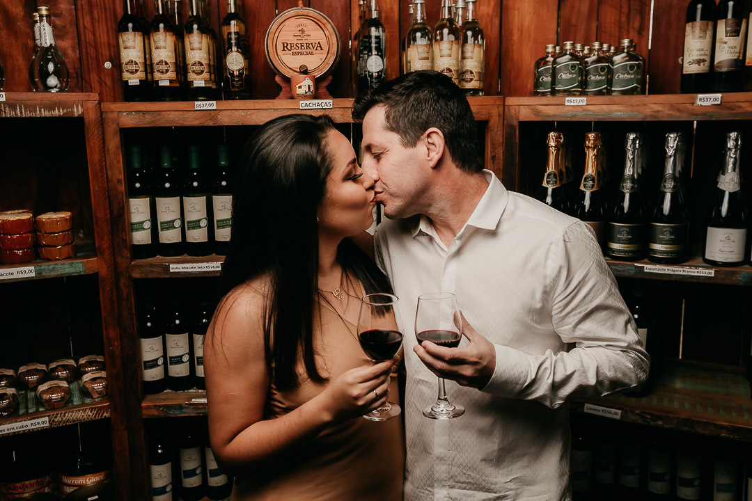 Ensaio Pré Wedding Adega e Vinícola Santa Cecília Jundiaí SP