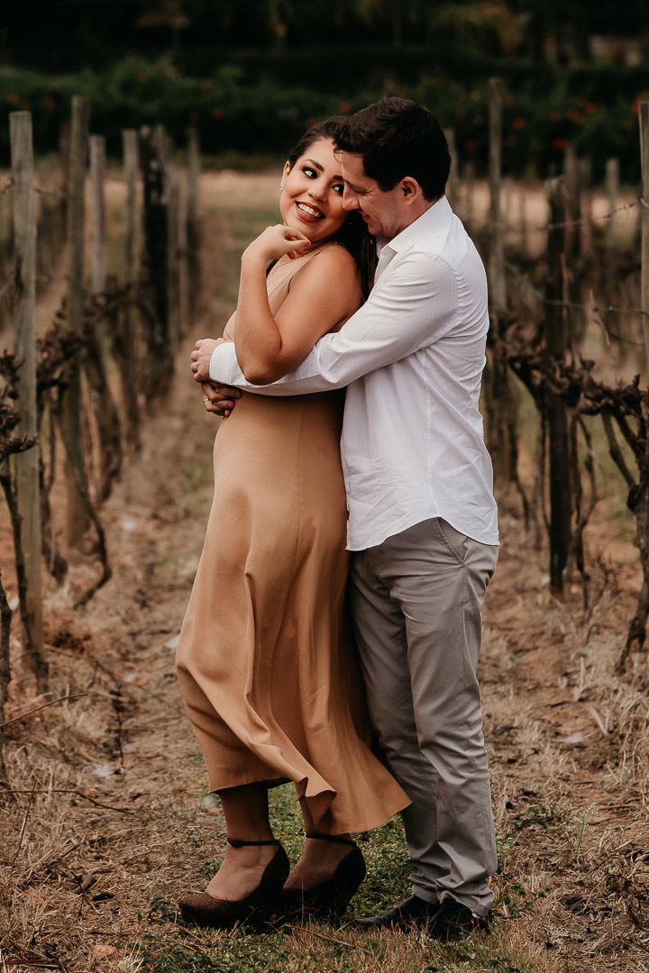 Ensaio Pré Wedding Adega e Vinícola Santa Cecília Jundiaí SP