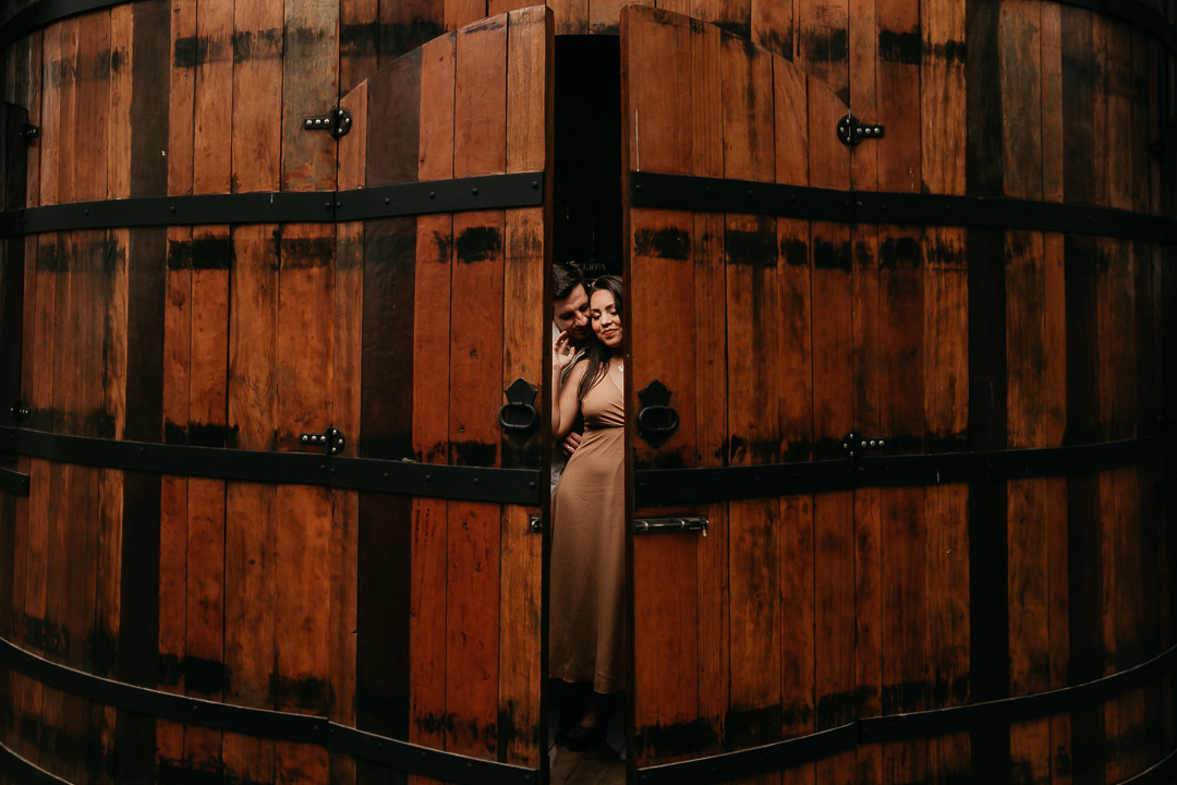 Ensaio Pré Wedding Adega e Vinícola Santa Cecília Jundiaí SP