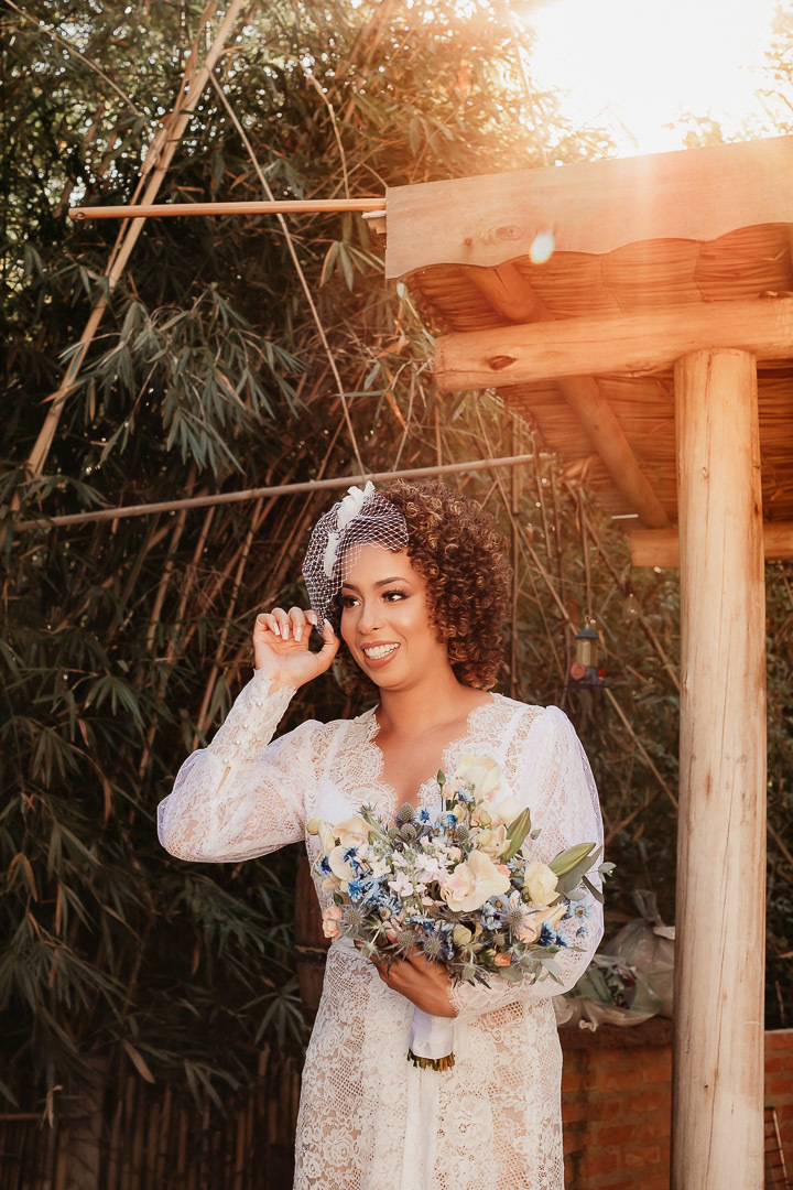 Fotografia de Casamento na Fazenda Floresta Park em Campinas