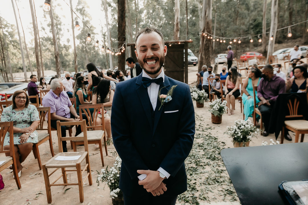 Fotografia de Casamento na Fazenda Floresta Park em Campinas