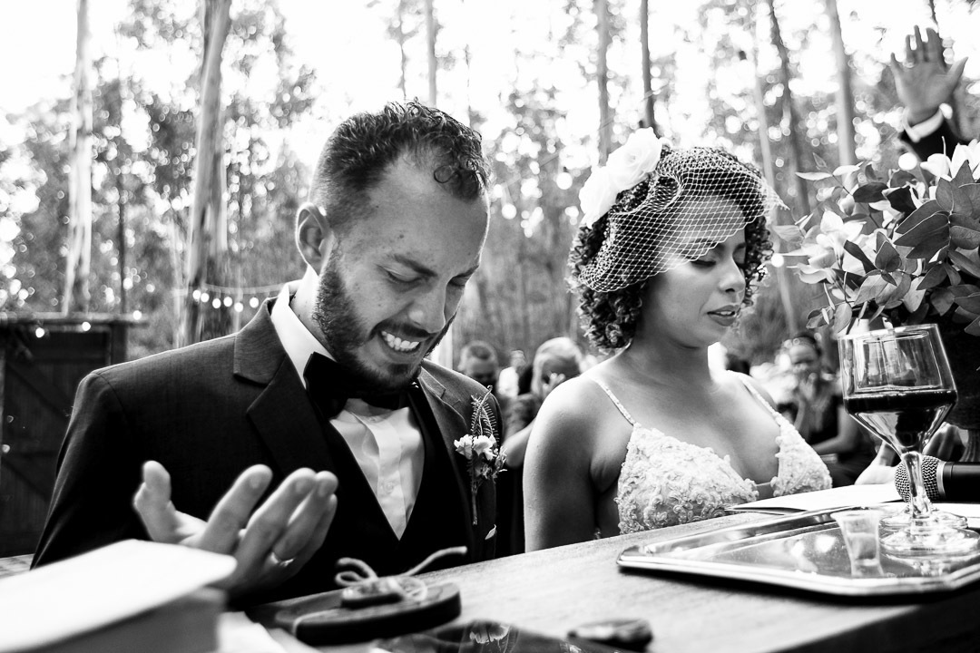 Fotografia de Casamento na Fazenda Floresta Park em Campinas