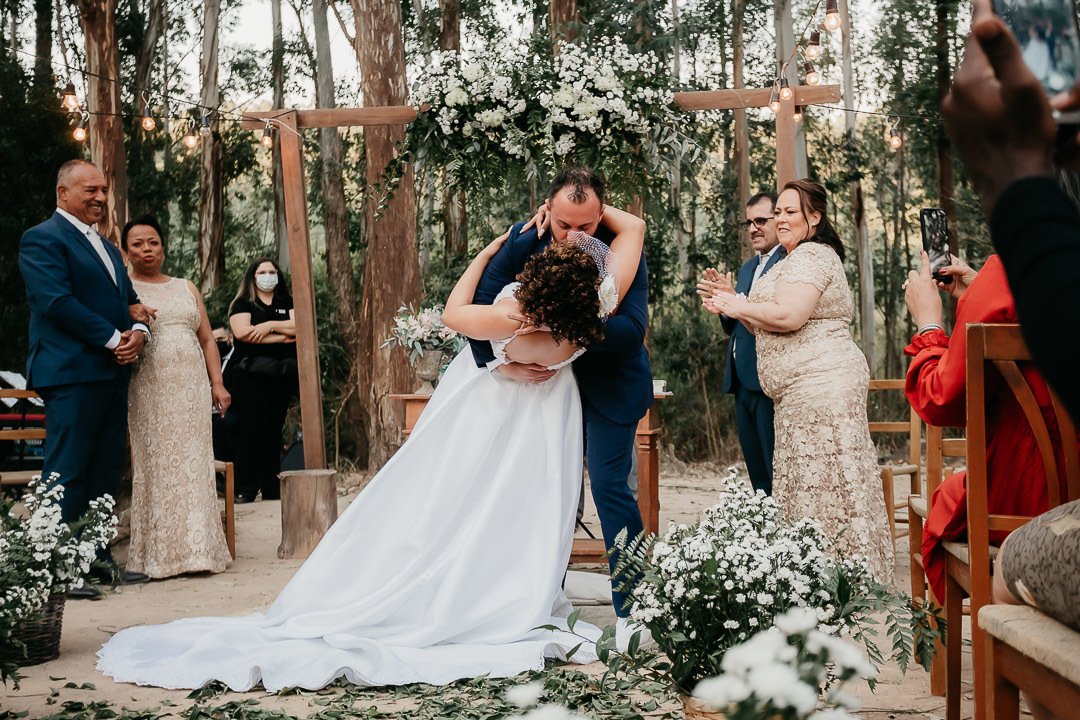 Fotografia de Casamento na Fazenda Floresta Park em Campinas