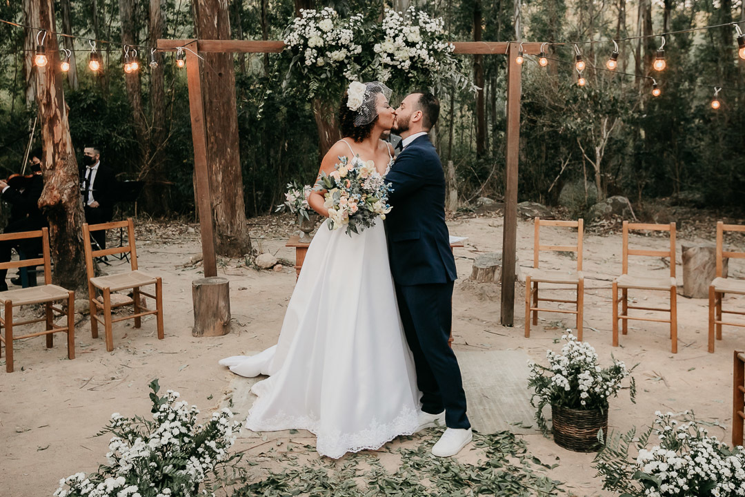 Fotografia de Casamento na Fazenda Floresta Park em Campinas