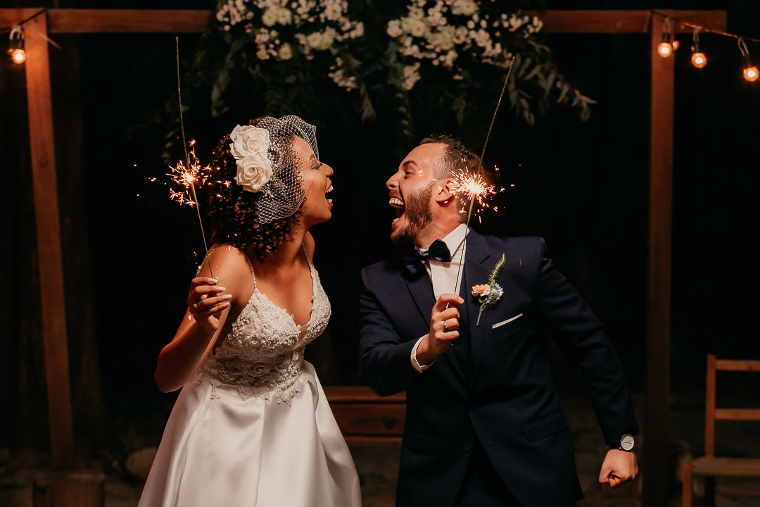 Fotografia de Casamento na Fazenda Floresta Park em Campinas