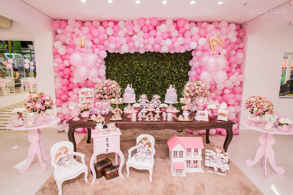 Fotografia de Aniversário Infantil Buffet Minha Festa Campinas SP