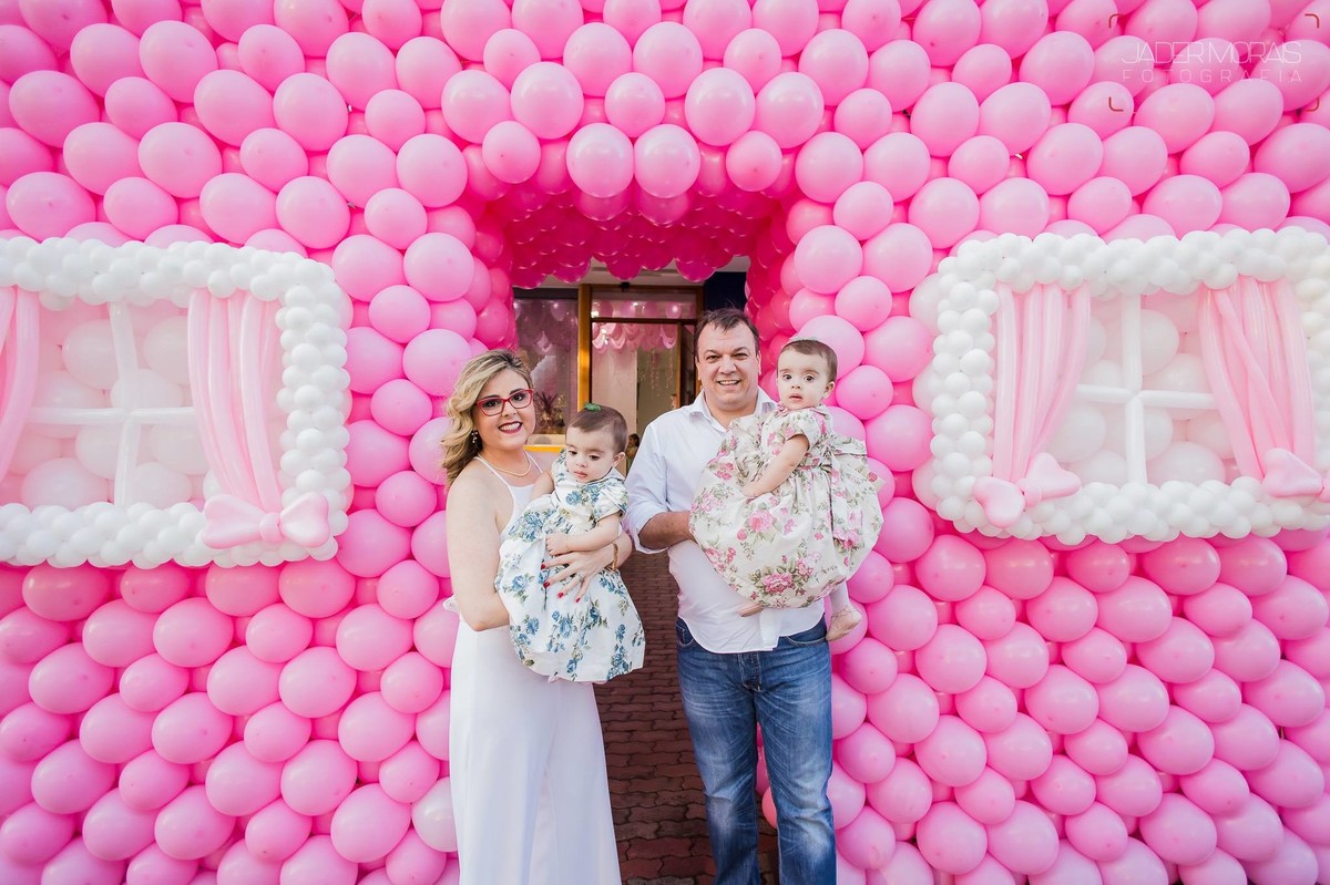Fotografia de Aniversário Infantil Buffet Minha Festa Campinas SP