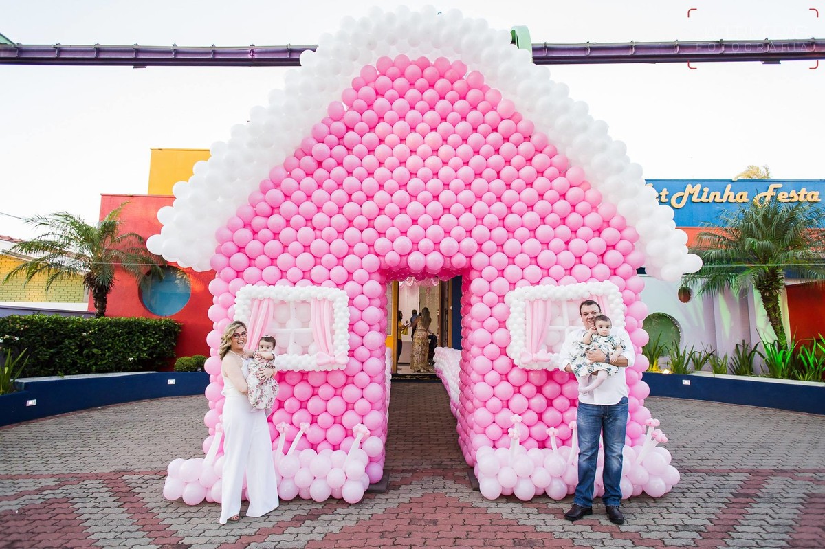 Fotografia de Aniversário Infantil Buffet Minha Festa Campinas SP