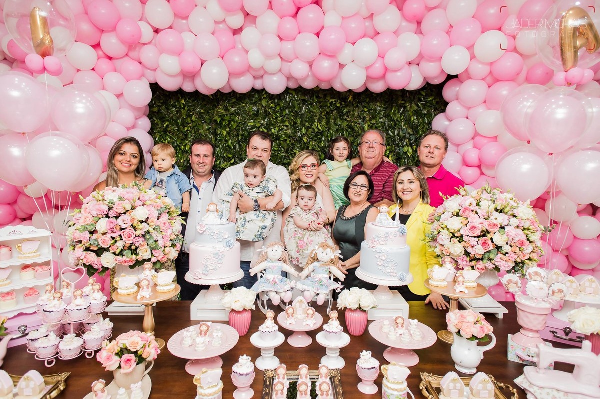 Fotografia de Aniversário Infantil Buffet Minha Festa Campinas SP
