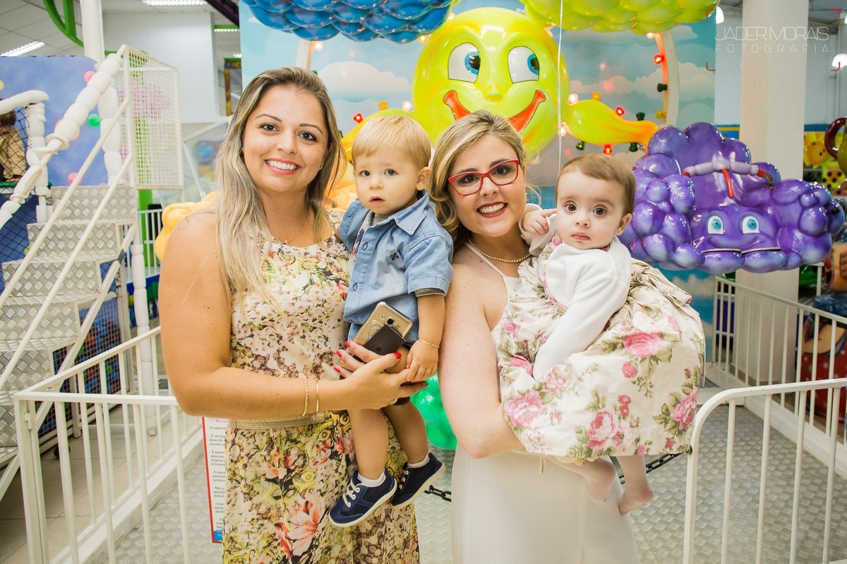 Fotografia de Aniversário Infantil Buffet Minha Festa Campinas SP