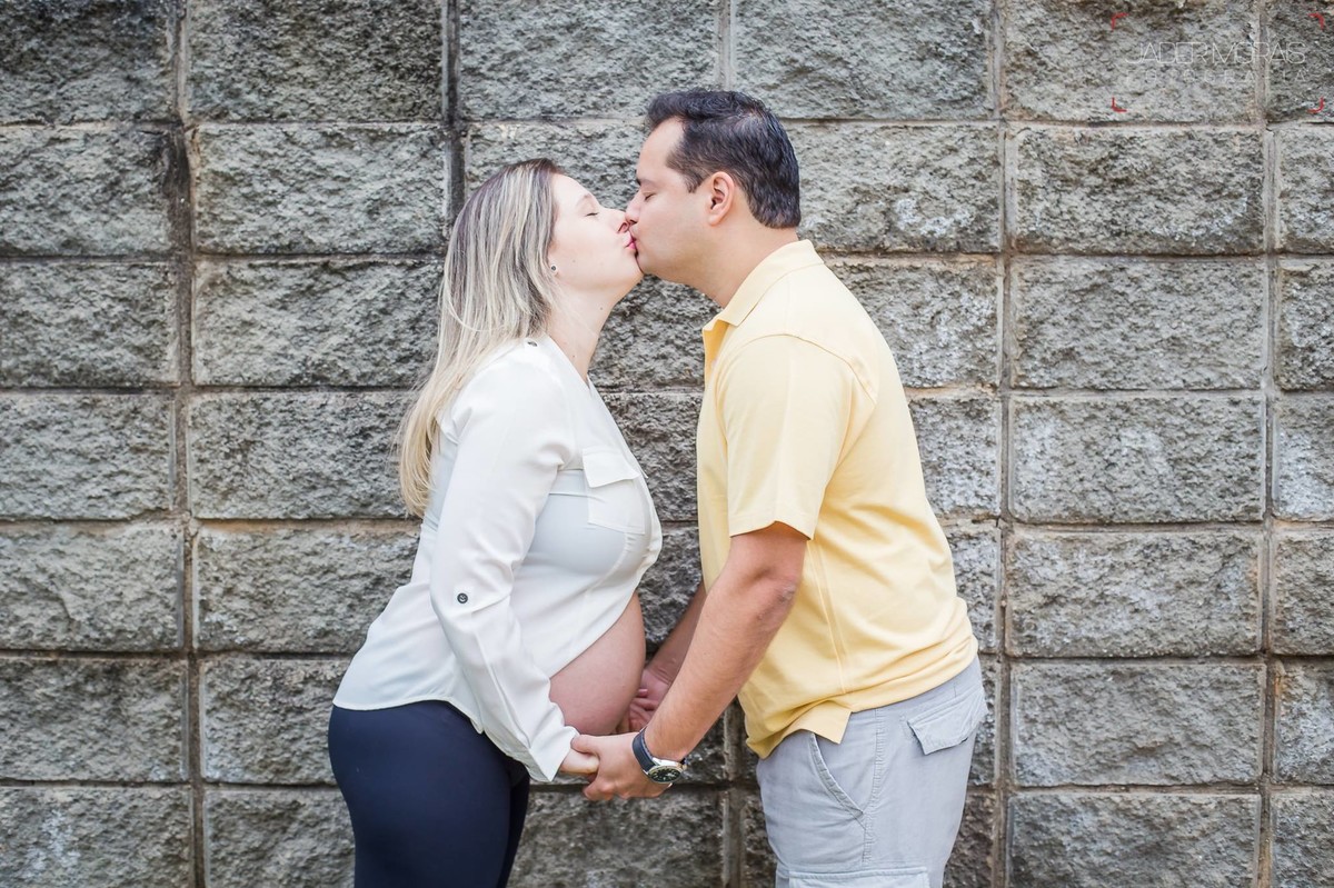 Fotografia de Gestante Swiss Park