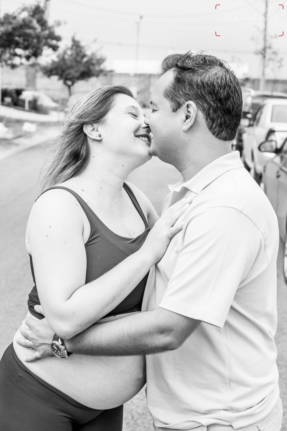 Fotografia de Gestante Swiss Park