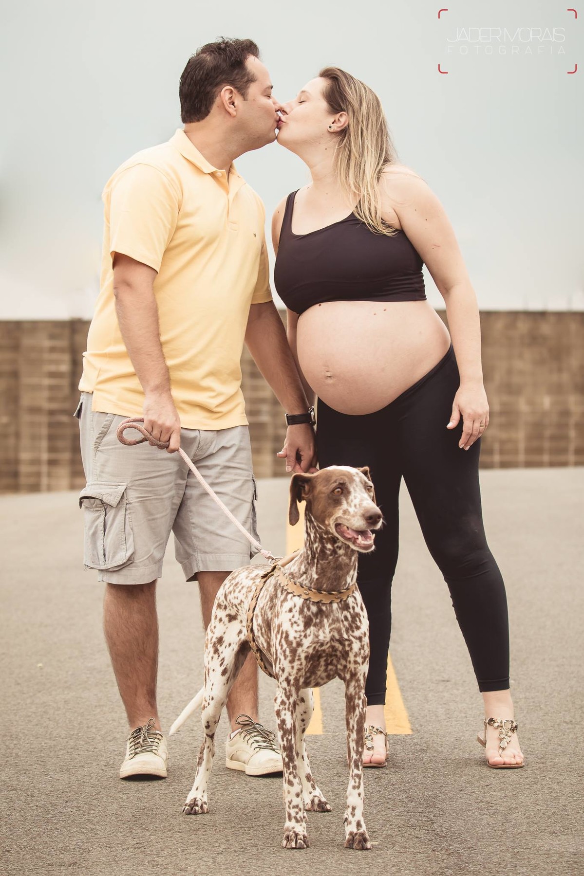 Fotografia de Gestante Swiss Park