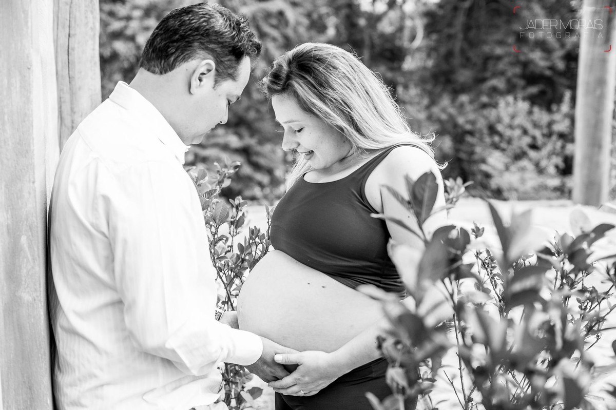 Fotografia de Gestante Swiss Park