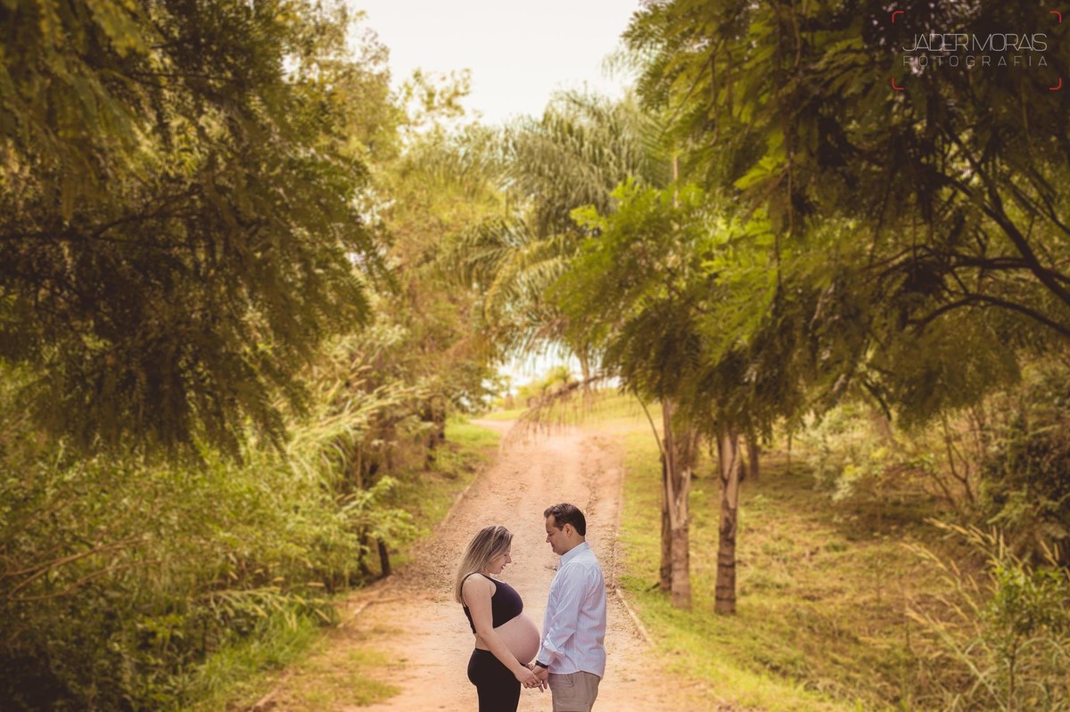 Fotografia de Gestante Swiss Park