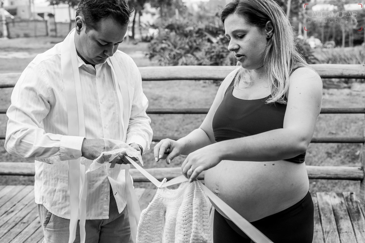 Fotografia de Gestante Swiss Park