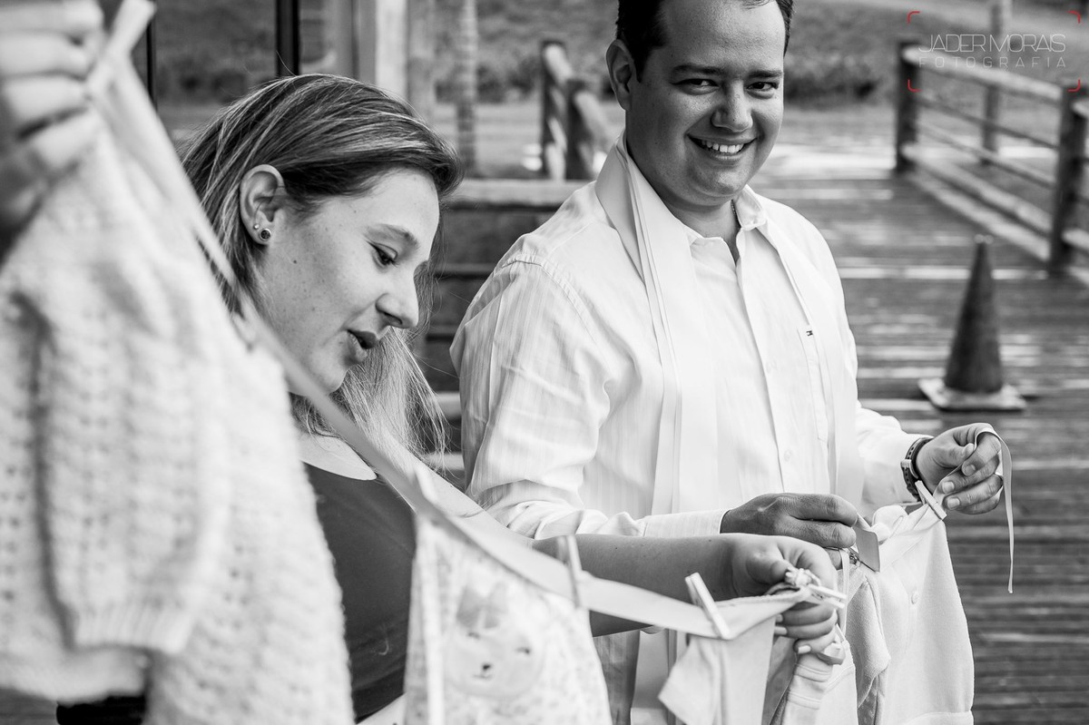 Fotografia de Gestante Swiss Park