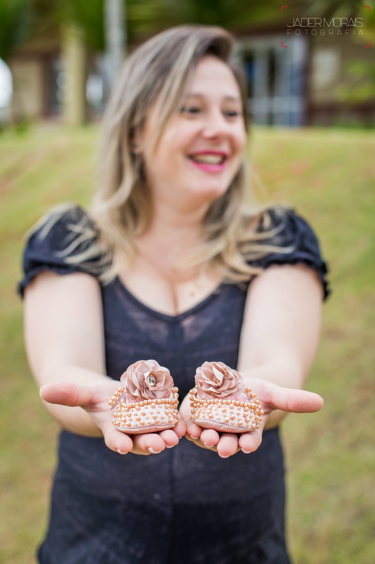 Fotografia de Gestante Swiss Park