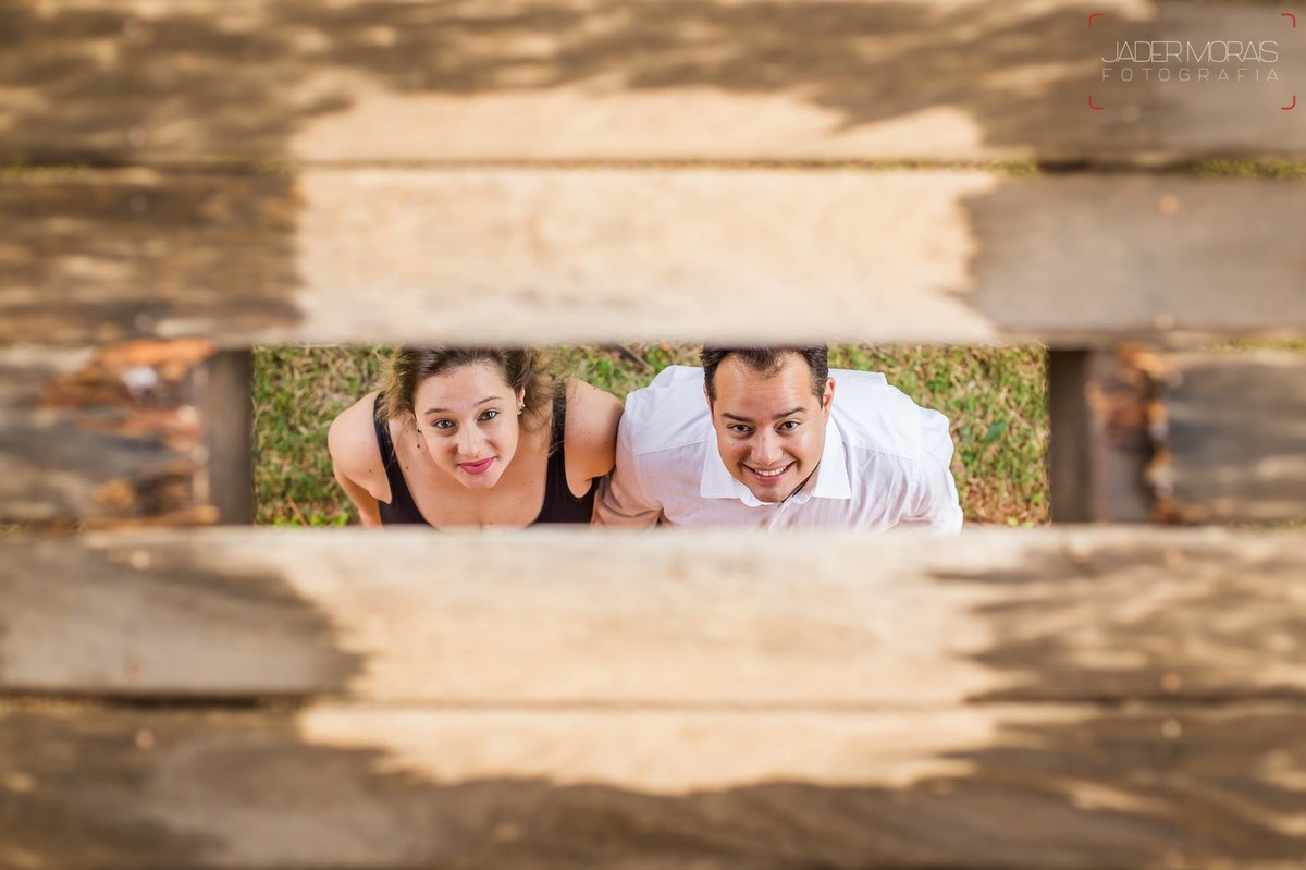 Fotografia de Gestante Swiss Park