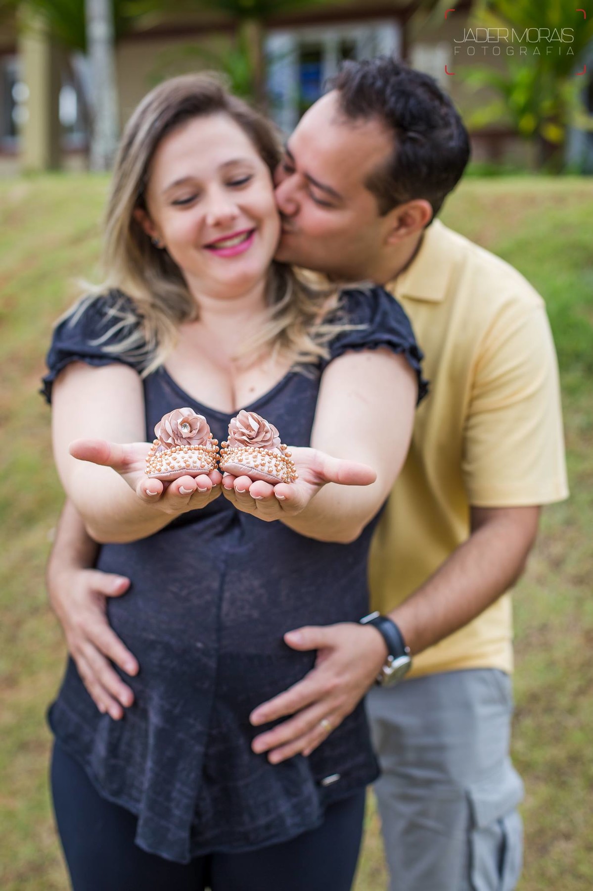 Fotografia de Gestante Swiss Park