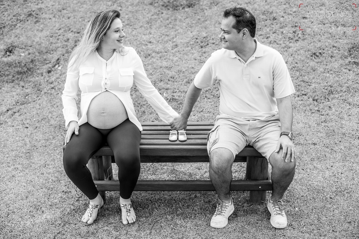 Fotografia de Gestante Swiss Park