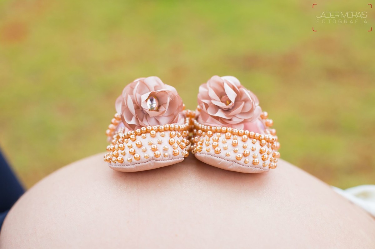 Fotografia de Gestante Swiss Park