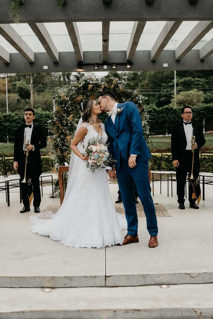 Casamento Thays e William Lagoa Santa Rita Itupeva SP