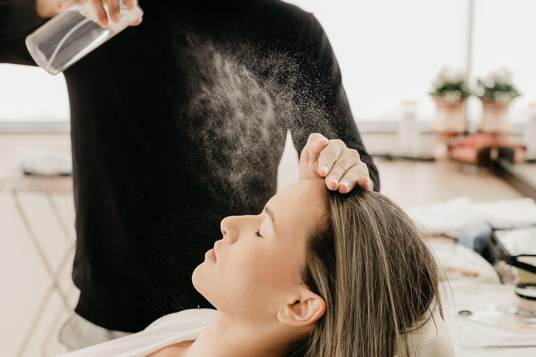 foto making of dos noivos mansion yutintin